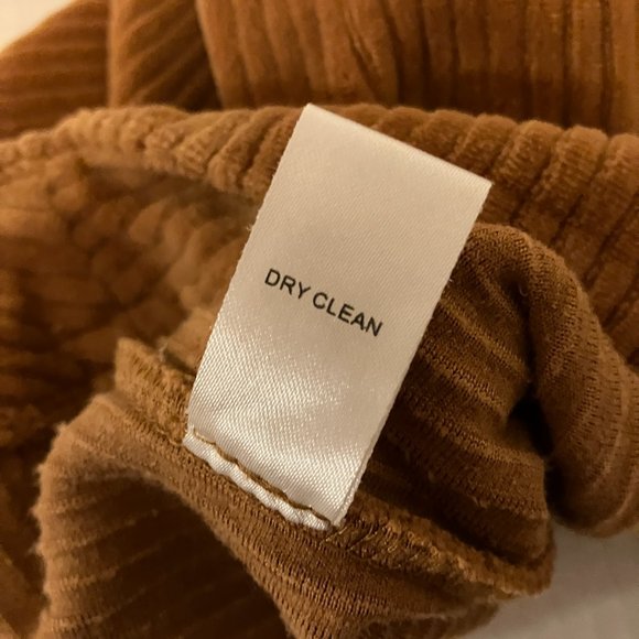 Emory Park Rust Stretch Corduroy Womens Flare Leg Pants Size S - Picture 12 of 13